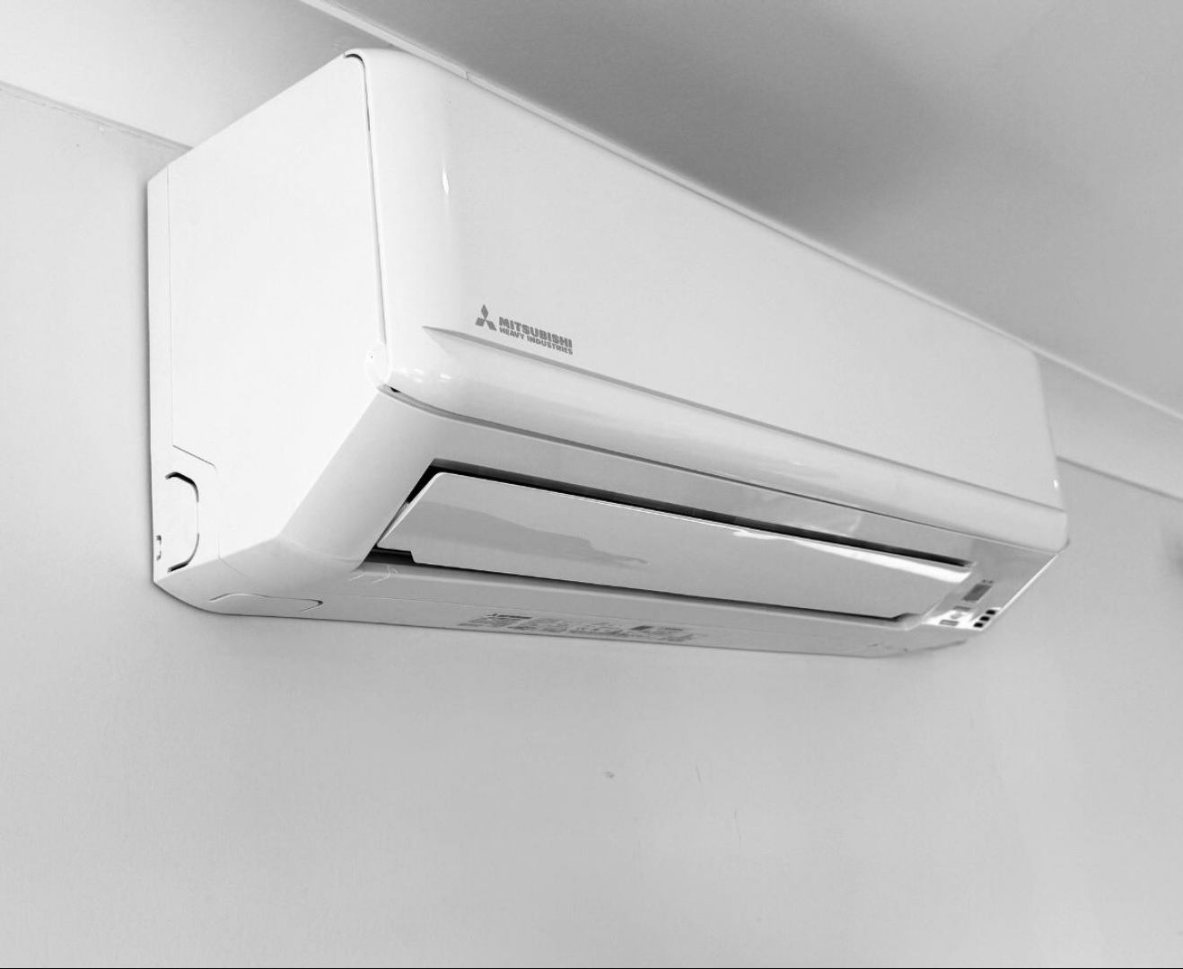 Air Conditioning Unit installed into a home by Midlands Climate Solutions