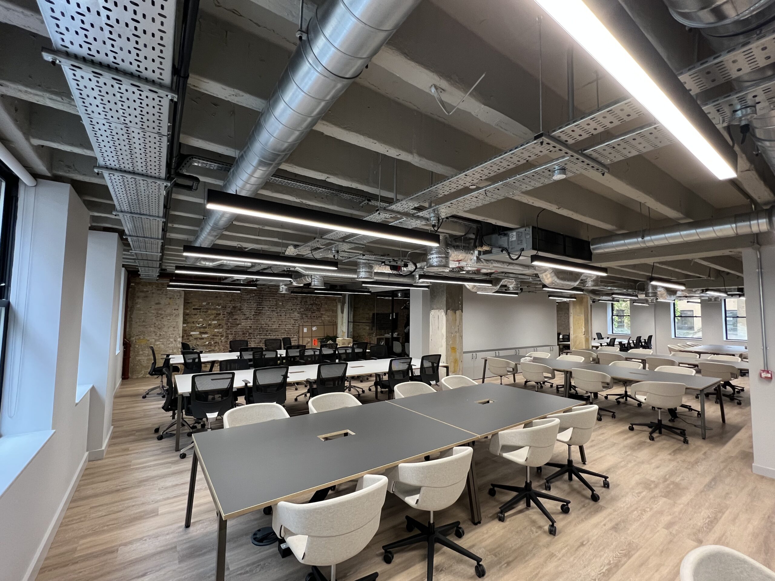 Office Installation of Climate Control by Midlands Climate Solutions Ltd.